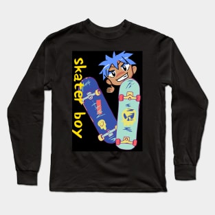 Skaterboy Long Sleeve T-Shirt